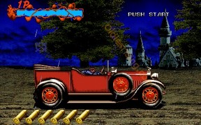 une photo d'Ã©cran de Zombie Raid sur Arcade